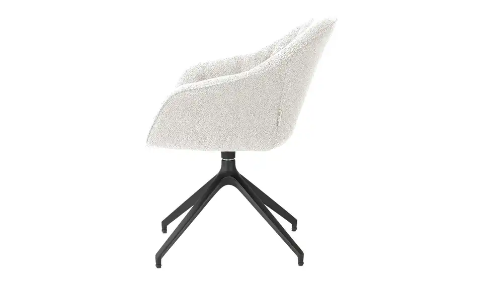 Jette Home Polsterstuhl Abby BHT 62|85|69 cm, Chenille