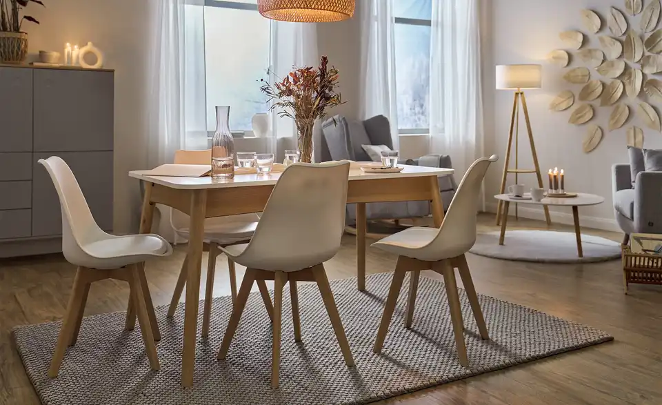 Schalenstuhl Charly BHT 49|84|51 cm, Kunstleder