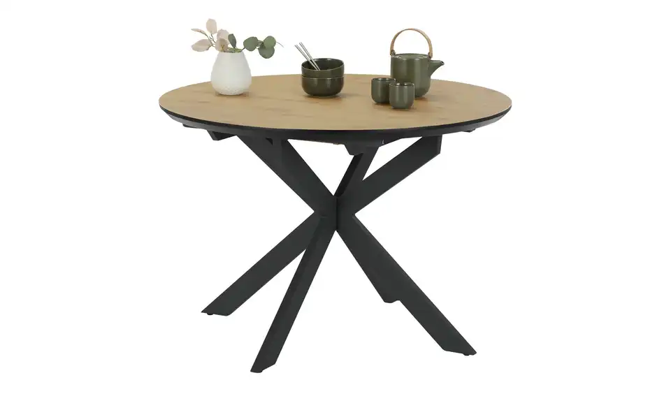 Esstisch mit Funktion Lars H 76 cm, Ø 110 cm