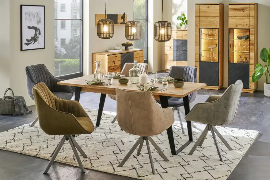 Gray u0026 Jones Esstisch ausziehbar Baltic Breeze 2.0 BHL 90|77|160 cm