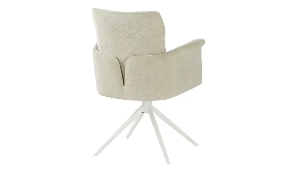 Armlehnstuhl Dirk BHT 63,5|87,5|62 cm, Boucléstoff