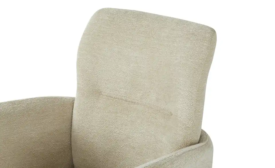 Armlehnstuhl Dirk BHT 63,5|87,5|62 cm, Boucléstoff