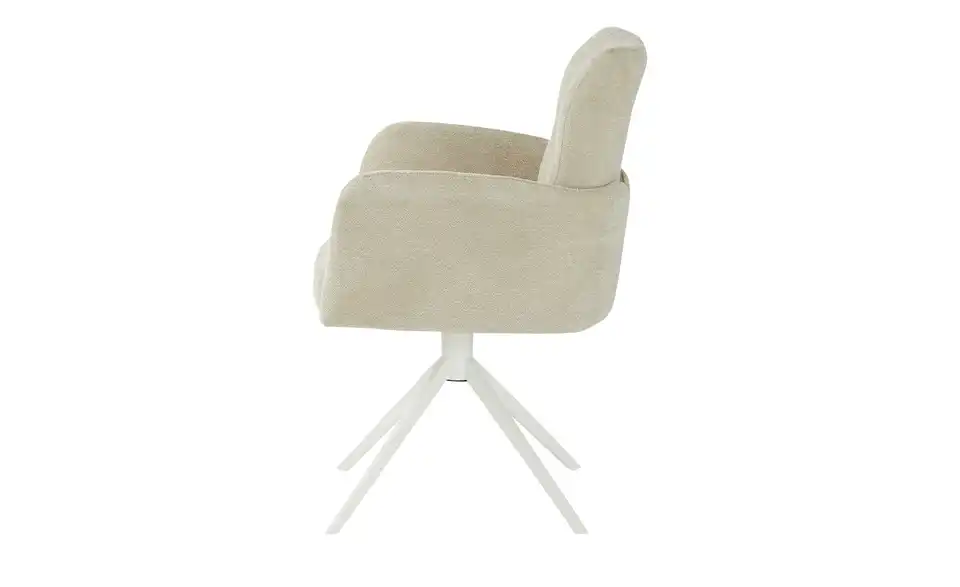 Armlehnstuhl Dirk BHT 63,5|87,5|62 cm, Boucléstoff