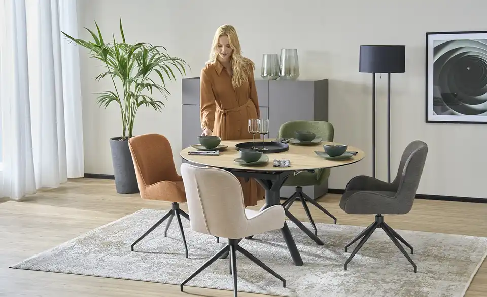 Esstisch ausziehbar Ido BHL 90|76|135 cm