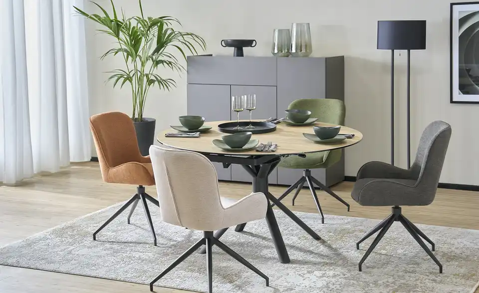 Esstisch ausziehbar Ido BHL 90|76|135 cm