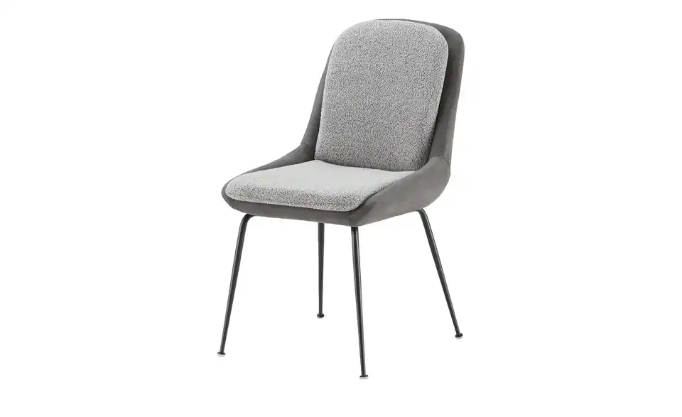 Esszimmerstuhl Tony BHT 49|89|63 cm, Boucléstoff
