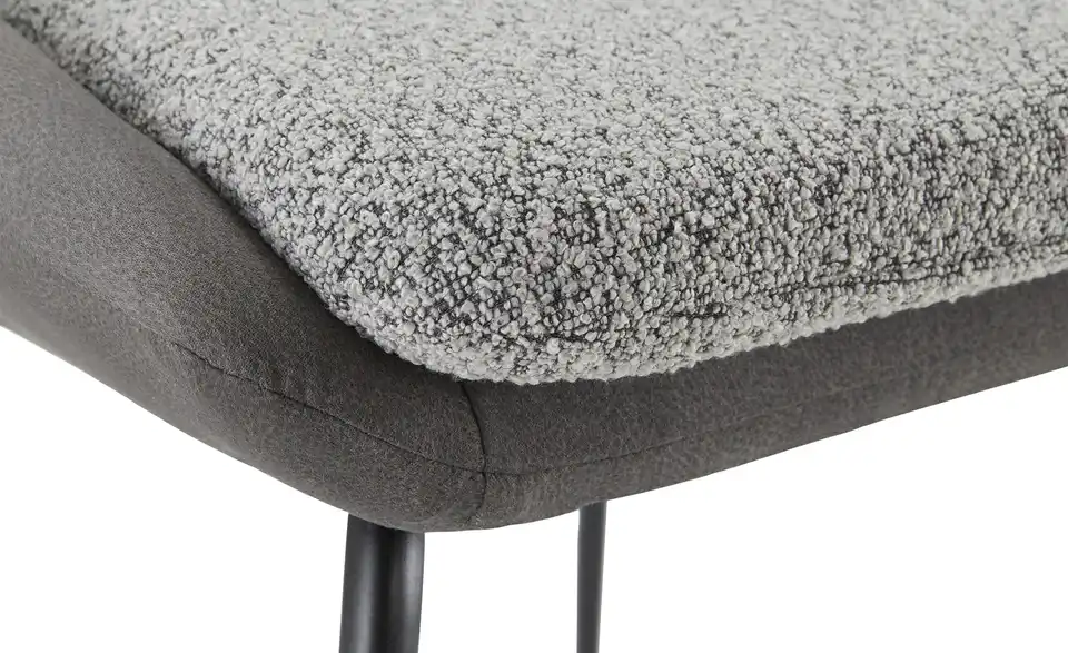 Esszimmerstuhl Tony BHT 49|89|63 cm, Boucléstoff