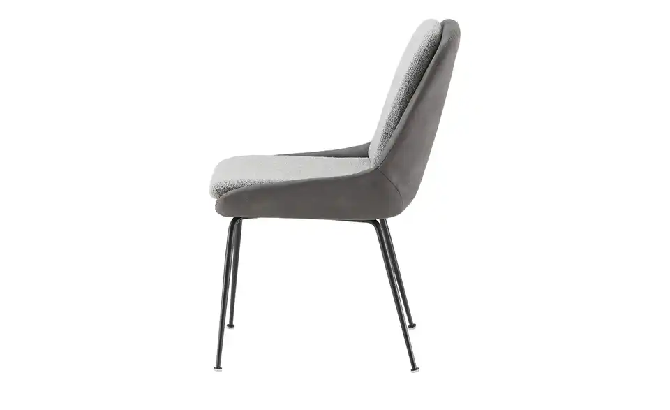 Esszimmerstuhl Tony BHT 49|89|63 cm, Boucléstoff