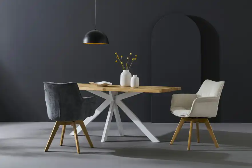 Sitzschale Baldwin BHT 61|47|63 cm, Webstoff