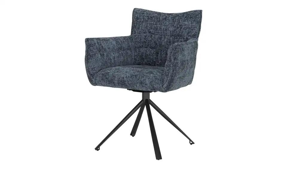 uno Armlehnstuhl drehbar Gabor BHT 61|85,4|59 cm, Webstoff