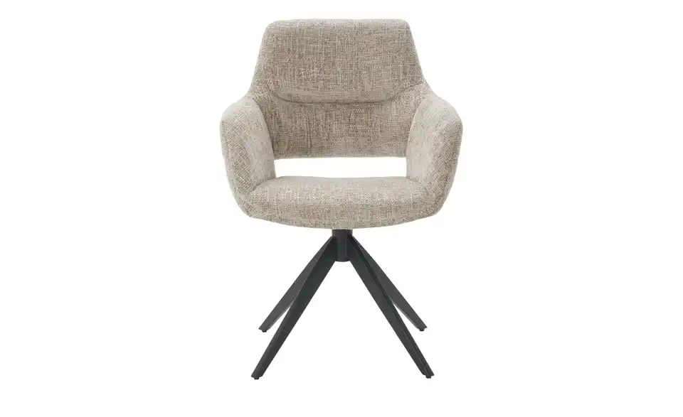 uno Armlehnstuhl drehbar Bruno BHT 66,5|84,5|64,5 cm, Chenille