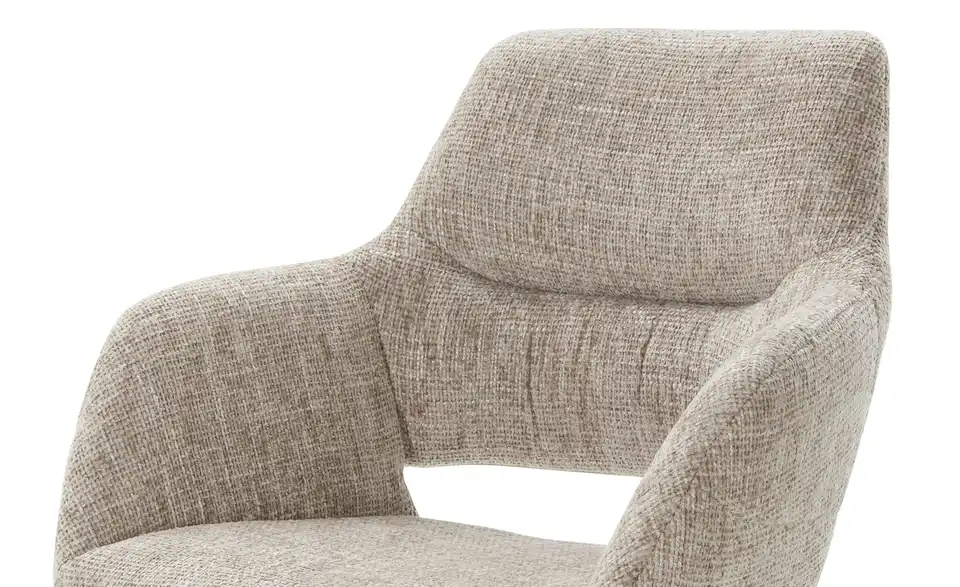 uno Armlehnstuhl drehbar Bruno BHT 66,5|84,5|64,5 cm, Chenille