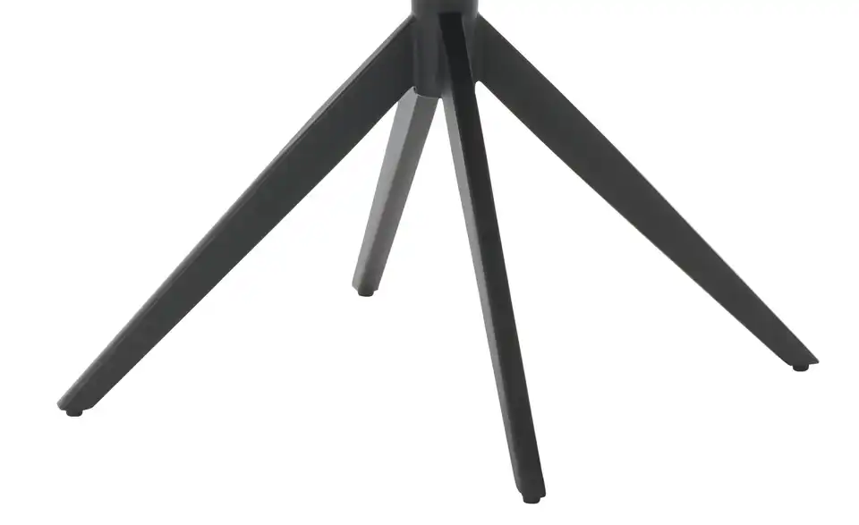 uno Armlehnstuhl drehbar Bruno BHT 66,5|84,5|64,5 cm, Chenille