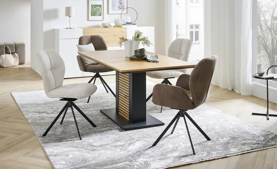 Wohnwert Esstisch Die Säule BHL 90|76|140 cm