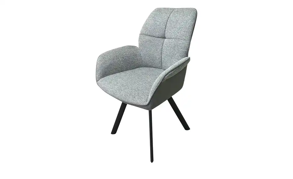 Armlehnstuhl Arvid BHT 61|89|62 cm, Mikrofaser
