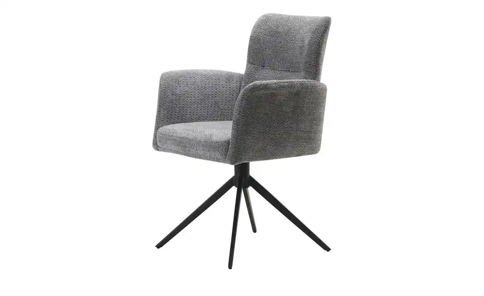 Armlehnstuhl drehbar Gerd BHT 63|86,5|61,5 cm, Mikrofaser