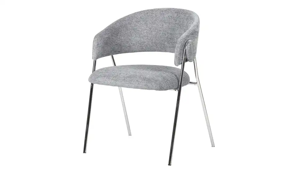 Stuhl Corin BHT 58|73|56 cm, Mikrofaser