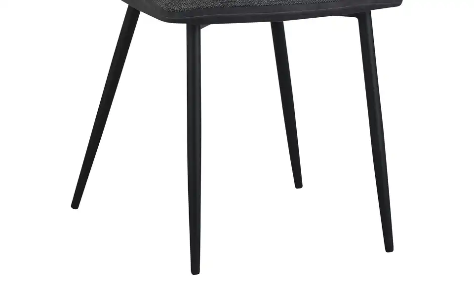 Stuhl Nelio BHT 44|87,5|58 cm, Webstoff