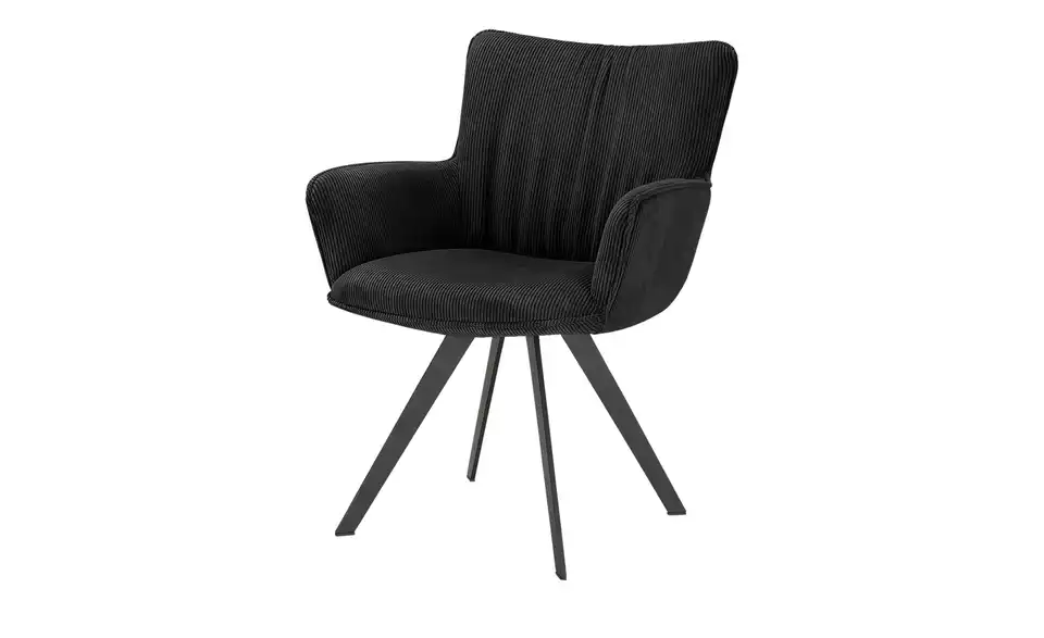 Wohnwert Armlehnstuhl Stella BHT 61|87|62 cm, Cordstoff