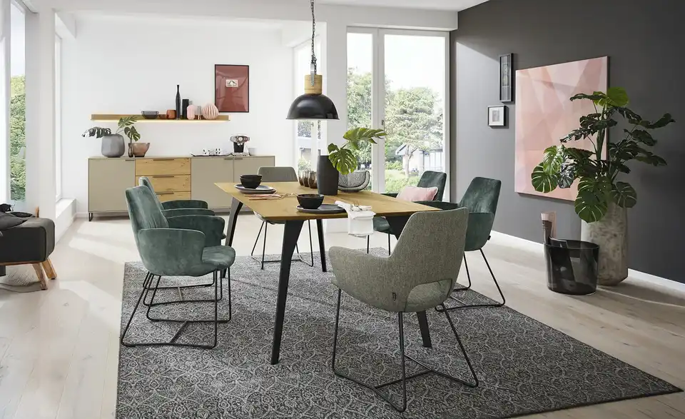 Musterring Esstisch Navarra BHL 100|77|180 cm