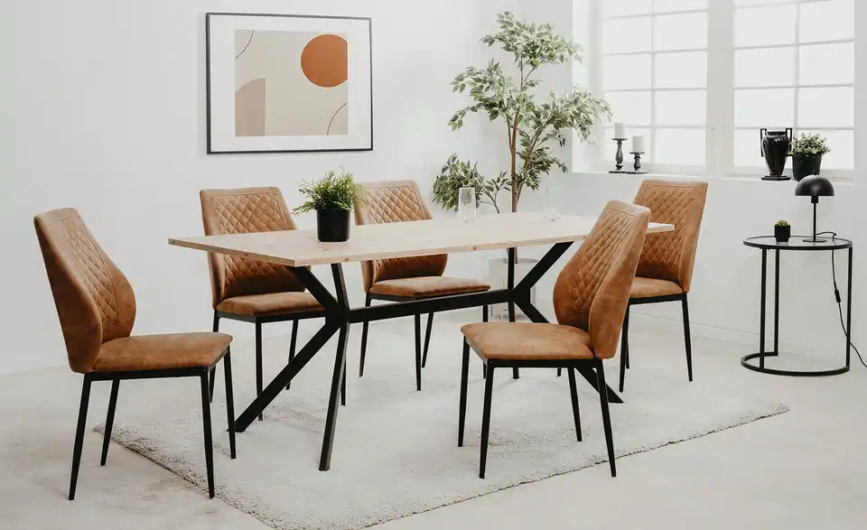 Stuhl Connor BHT 45|90|45 cm, Mikrofaser