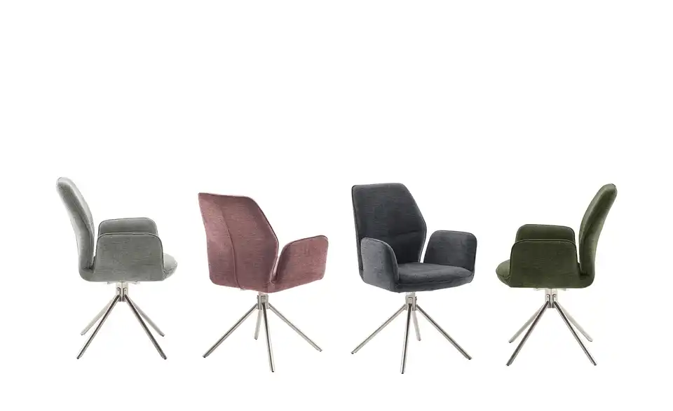 Esszimmerstuhl Gustav BHT 61|91|63 cm, Chenille