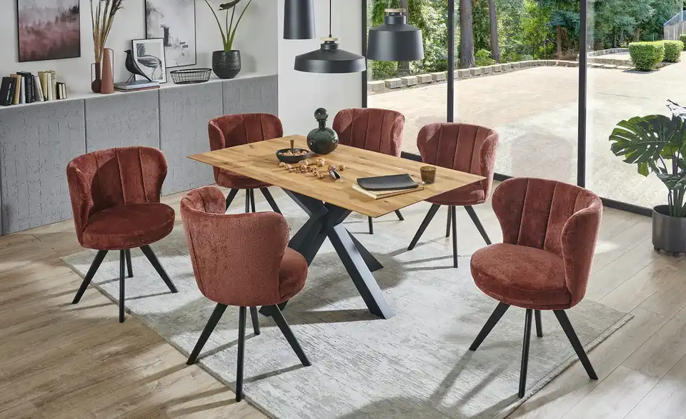 Woodford Esstisch Oleg BHL 90|77|140 cm