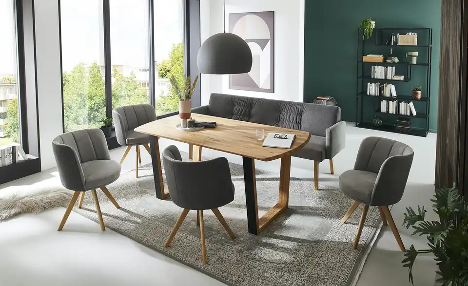 Woodford Esstisch Ruven BHL 90|76|140 cm