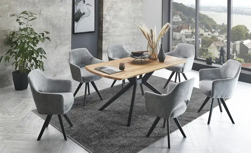 Woodford Esstisch Ruven BHL 90|76|140 cm