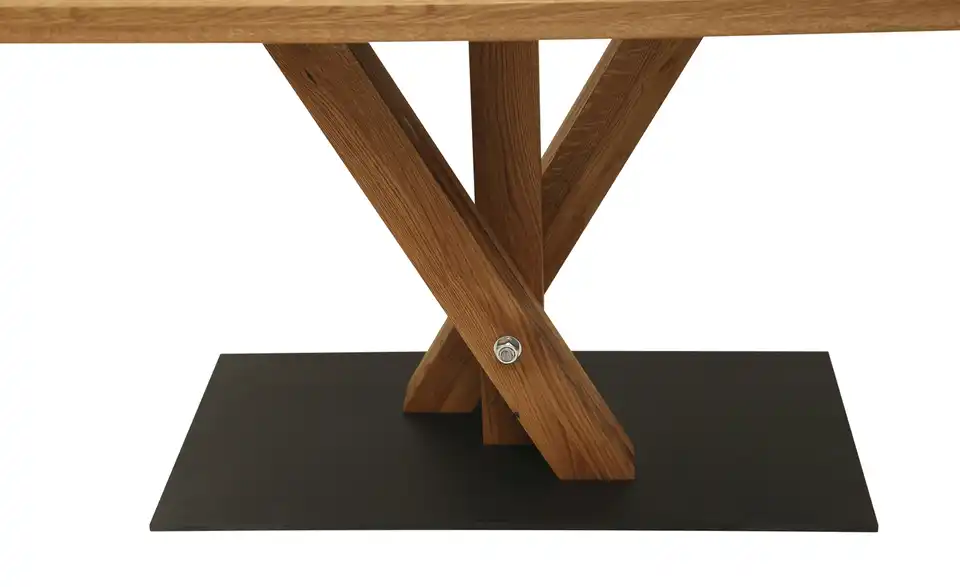 Woodford Esstisch Mavos BHL 90|76|160 cm