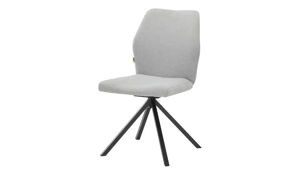 smart Polsterstuhl drehbar Elon BHT 49,5|86|63,5 cm, Webstoff fein