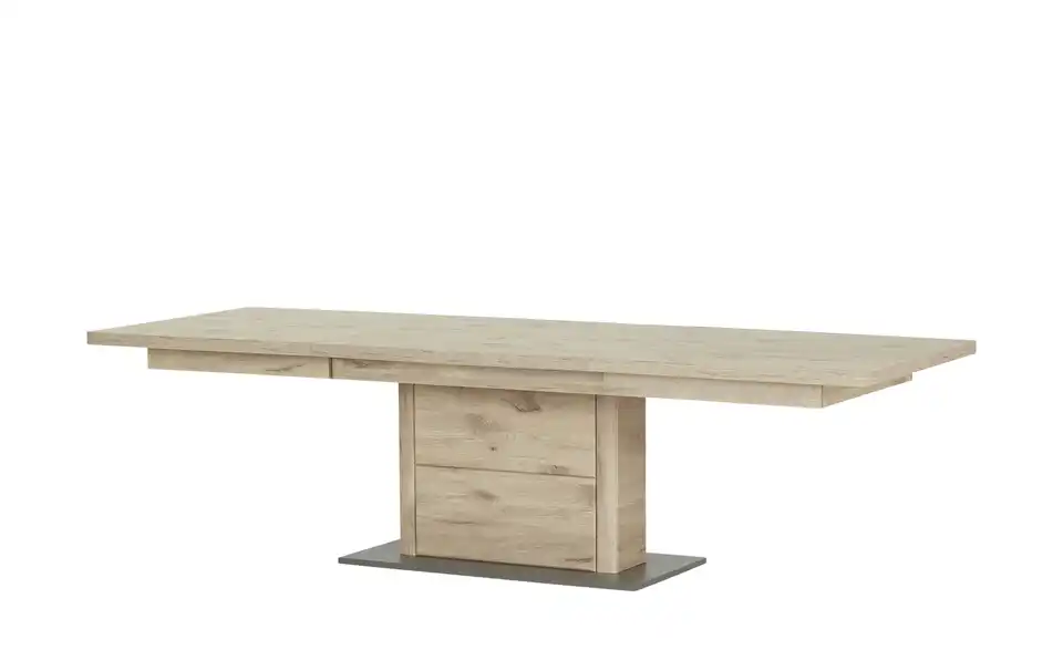 uno Säulentisch ausziehbar Lantis BHL 100|77|180 cm