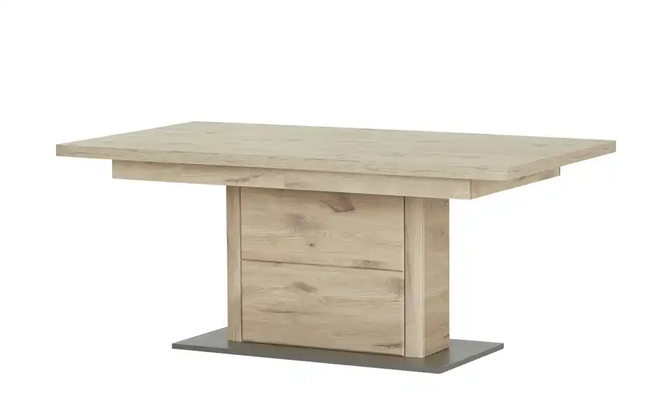 uno Säulentisch ausziehbar Lantis BHL 100|77|180 cm