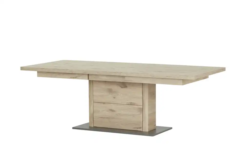 uno Säulentisch ausziehbar Lantis BHL 100|77|180 cm