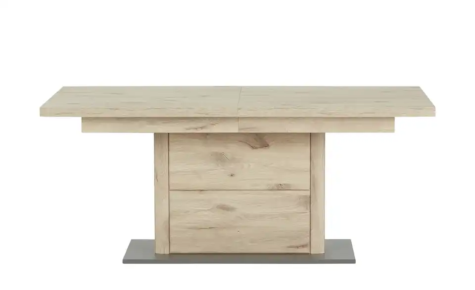 uno Säulentisch ausziehbar Lantis BHL 100|77|180 cm