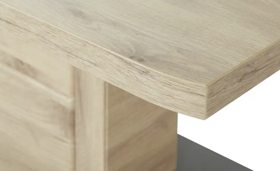 uno Säulentisch ausziehbar Lantis BHL 100|77|180 cm