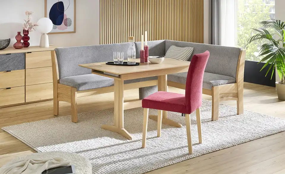 Esszimmerstuhl Toledo BHT 47|97|62 cm, Flachgewebe