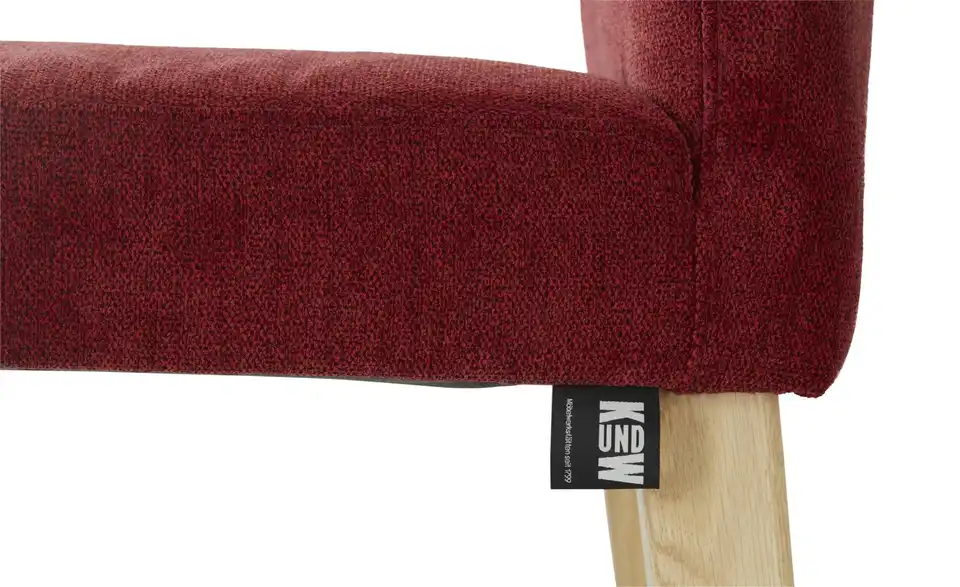 Esszimmerstuhl Toledo BHT 47|97|62 cm, Flachgewebe