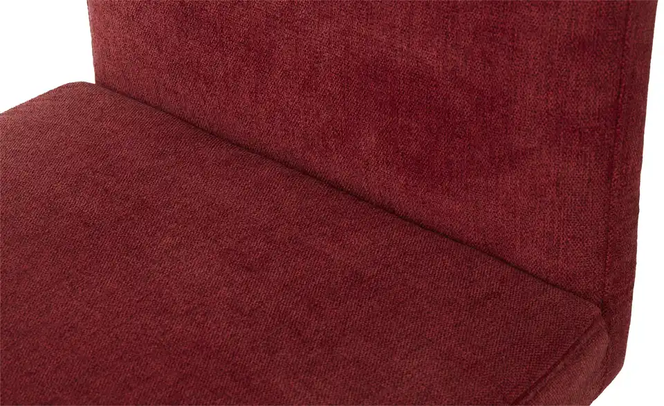 Esszimmerstuhl Toledo BHT 47|97|62 cm, Flachgewebe