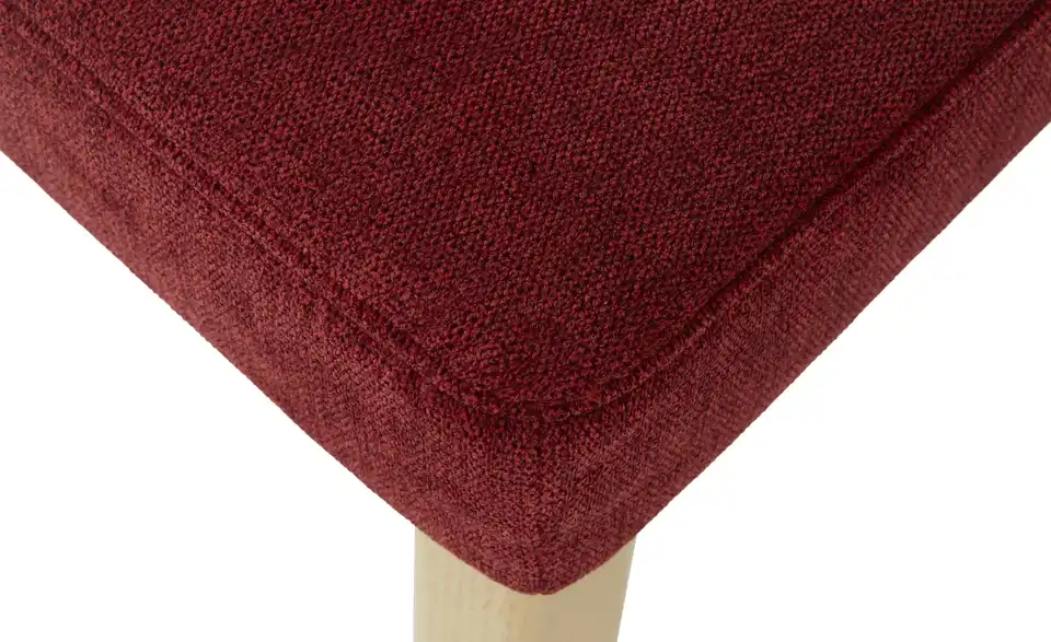 Esszimmerstuhl Toledo BHT 47|97|62 cm, Flachgewebe