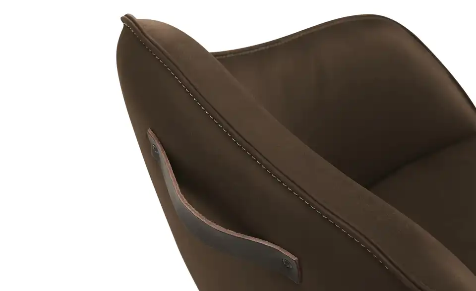 KOINOR Armlehnstuhl Brendo BHT 60|86|66 cm, Leder