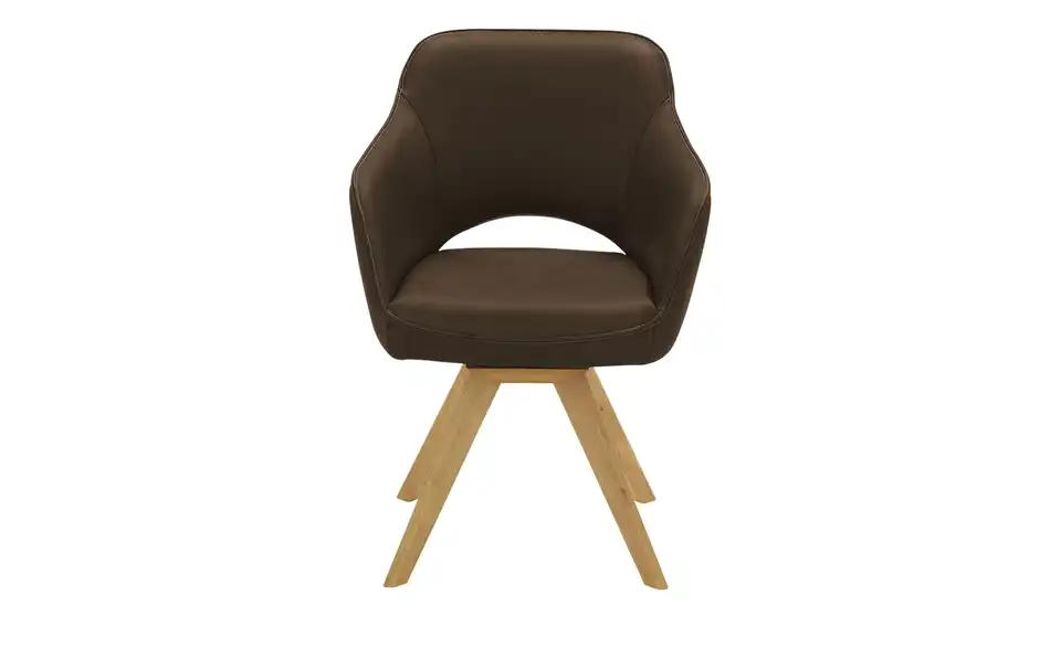 KOINOR Armlehnstuhl Brendo BHT 60|86|66 cm, Leder