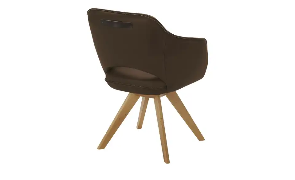 KOINOR Armlehnstuhl Brendo BHT 60|86|66 cm, Leder