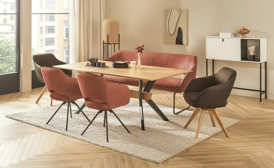 KOINOR Esstisch Brendo BHL 100|76|200 cm