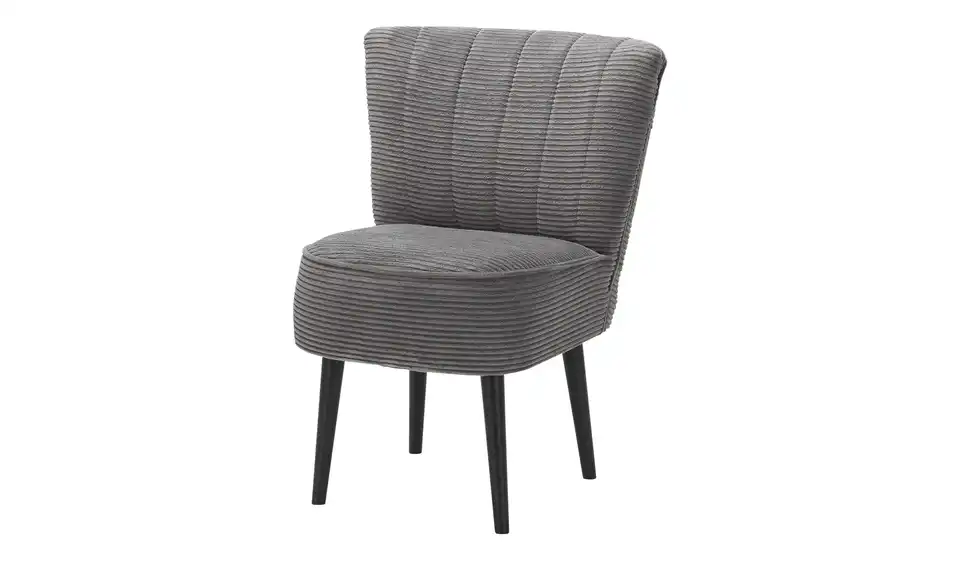 Polsterstuhl Noah BHT 66|87|71 cm, Cordstoff