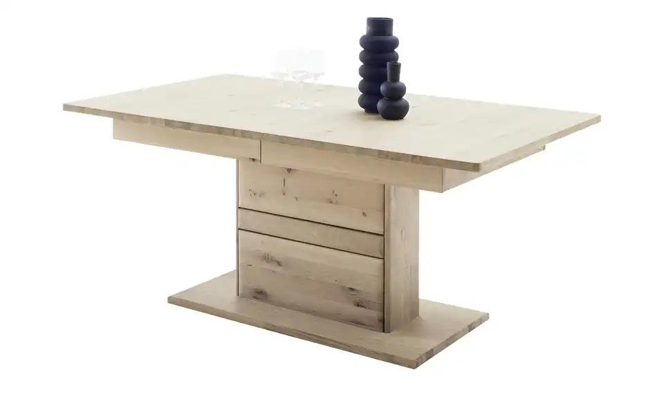 Woodford Säulentisch ausziehbar Onna BHL 100|77|180 cm