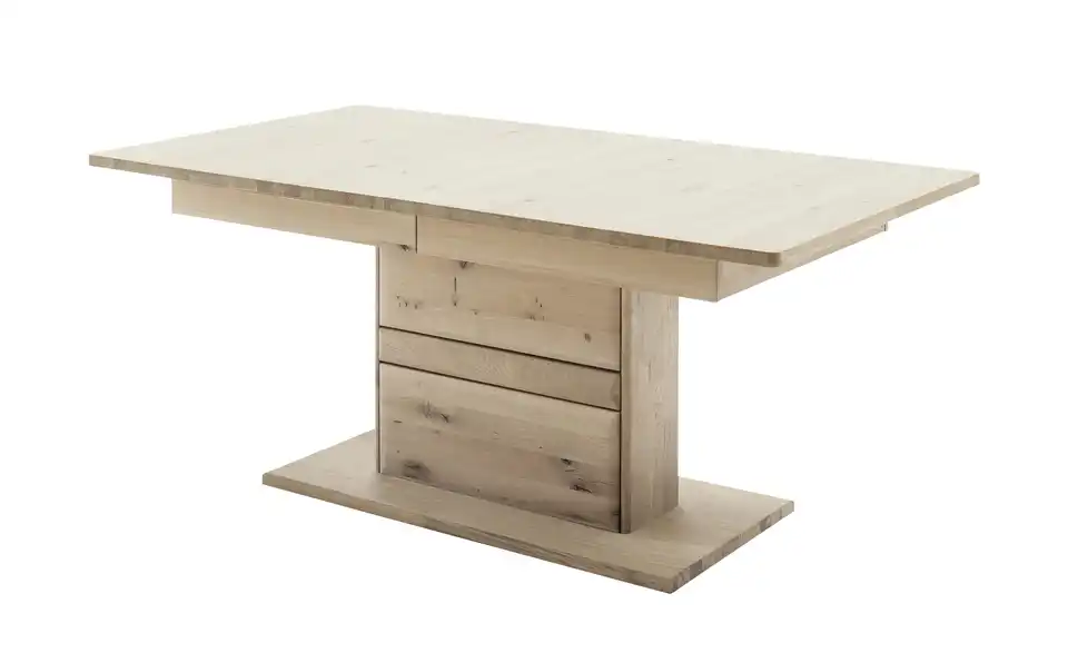 Woodford Säulentisch ausziehbar Onna BHL 100|77|180 cm