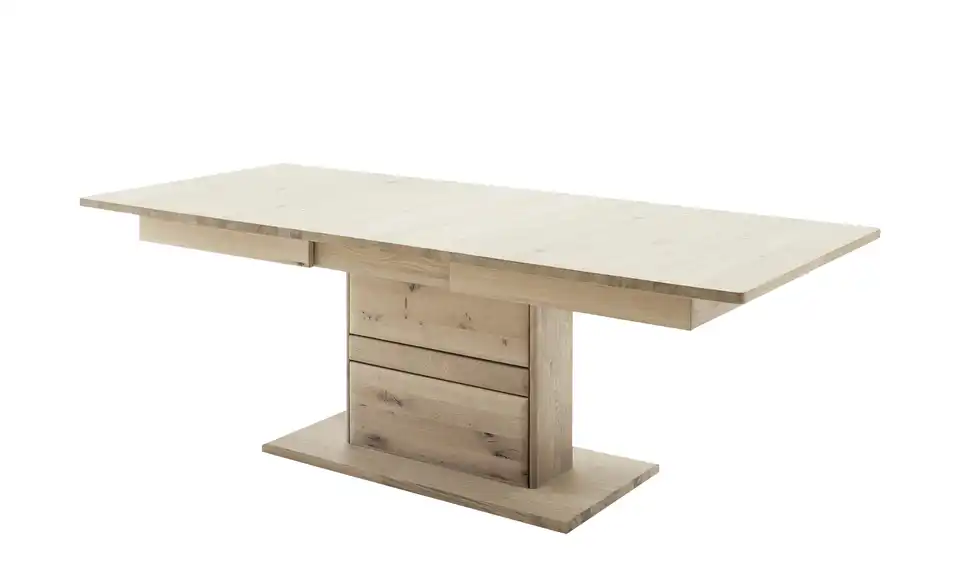 Woodford Säulentisch ausziehbar Onna BHL 100|77|180 cm