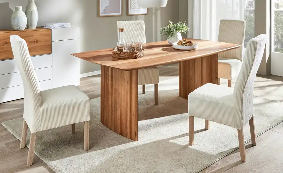 Woodford Esszimmerstuhl mit Cordbezug Ronja BHT 44|103|63 cm, Cordstoff