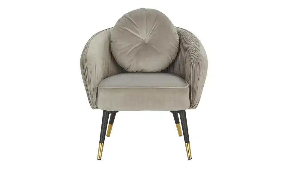 Sessel Hagen BHT 75,5|70,5|71,5 cm, Velours